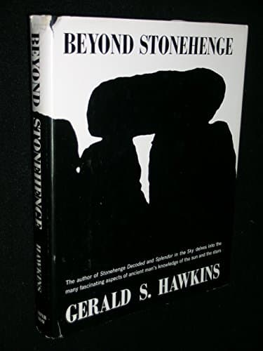 Book cover for Beyond Stonehenge by Hawkins, Gerald S