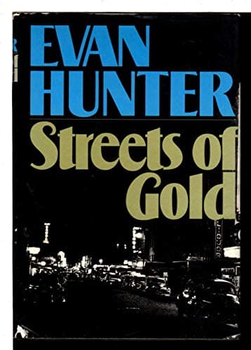 Book cover for Streets of Gold by Ed McBain