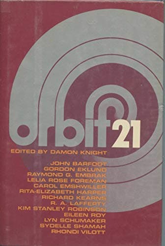 Book cover for Orbit 21 by Knight, Damon