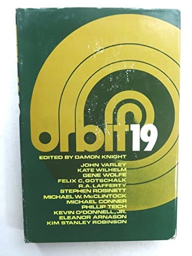 Book cover for Orbit 19 by Damon Knight