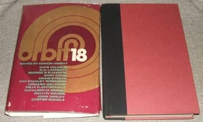Book cover for Orbit 18 by Knight, Damon