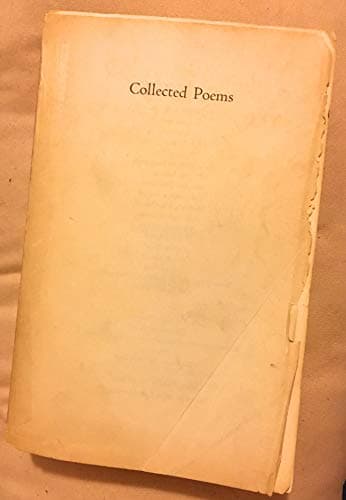 Book cover for Collected Poems: Edna St. Vincent Millay by Edna St Vincent Millay