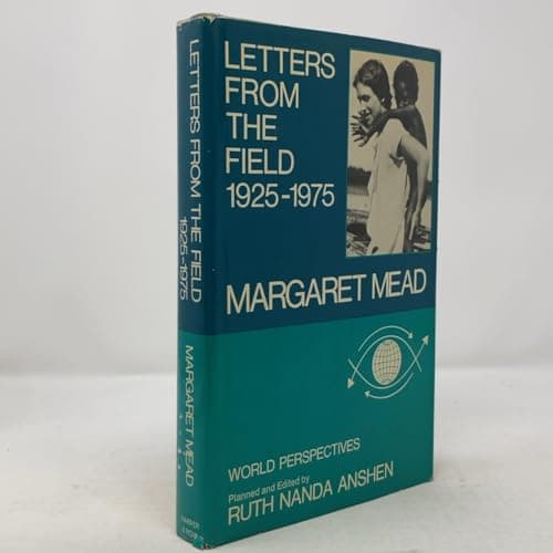 Book cover for Letters From the Field, 1925 - 1975 by Margaret Mead