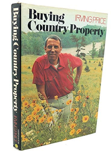 Book cover for Buying Country Property: Pitfalls and Pleasures by Price, Irving