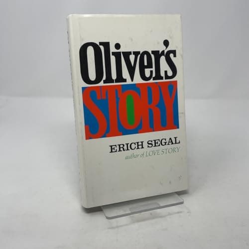 Book cover for Oliver's Story by Erich Segal