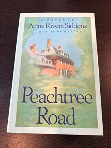Book cover for Peachtree Road by Siddons, Anne Rivers