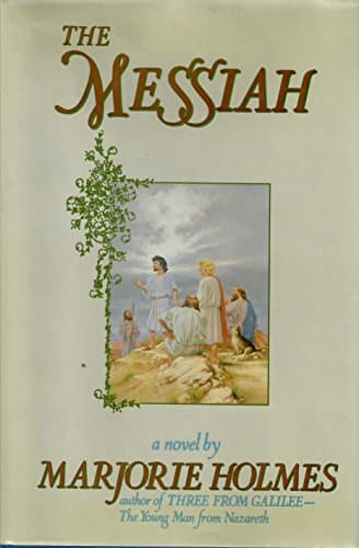 Book cover for The Messiah by Holmes, Marjorie