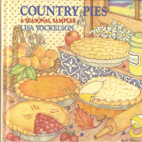Book cover for Country Pies by Yockelson, Lisa