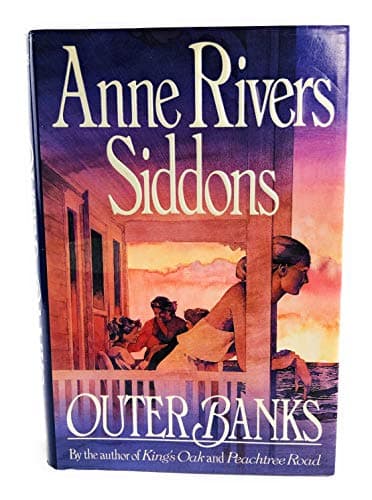 Book cover for Outer Banks by Siddons, Anne Rivers