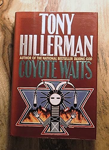 Book cover for Coyote Waits by Hillerman, Tony