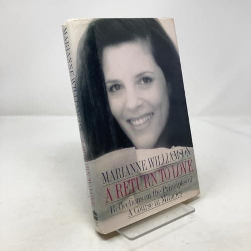 Book cover for Return to Love: Reflections on the Principles of a Course in Miracles by Williamson, Marianne