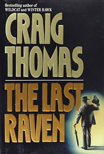 Book cover for The Last Raven by Thomas, Craig
