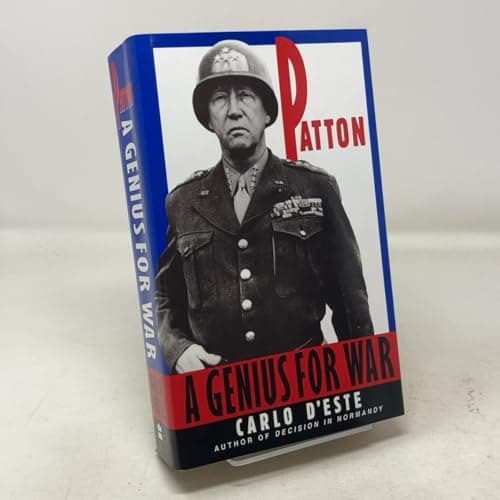 Book cover for Patton: A Genius for War by Carlo D'Este
