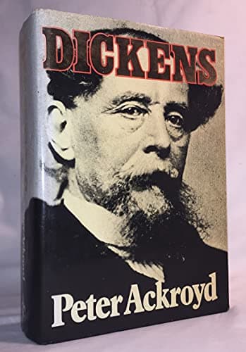 Book cover for Dickens by Ackroyd, Peter
