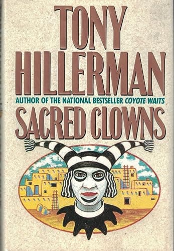 Book cover for Sacred Clowns by Hillerman, Tony