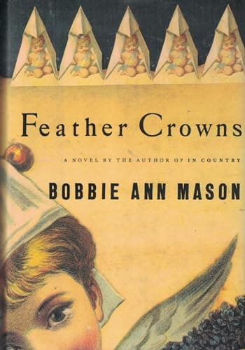 Book cover for Feather Crowns by Mason, Bobbie Ann