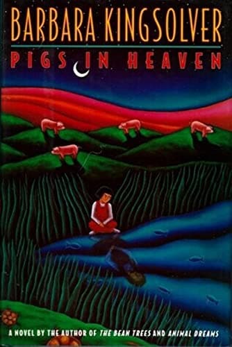 Book cover for Pigs in Heaven by Kingsolver, Barbara