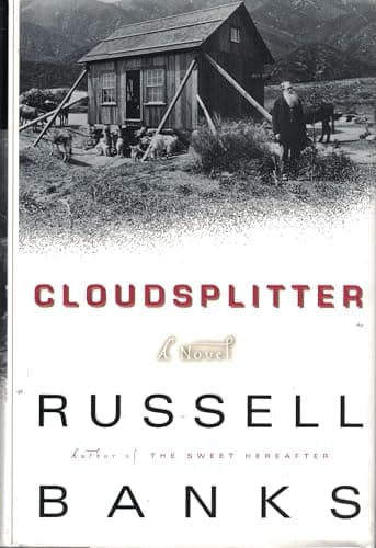 Book cover for Cloudsplitter: A Novel by Banks, Russell