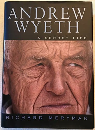 Book cover for Andrew Wyeth: A Secret Life by Meryman, Richard
