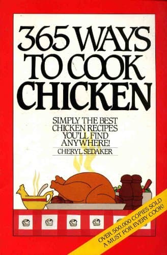 Book cover for 365 Ways Cook Chickn Special by Cheryl Sedaker