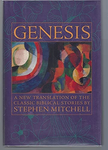 Book cover for Genesis: A New Translation of the Classic Biblical Stories by Stephen Mitchell