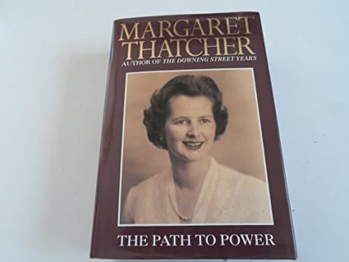 Book cover for The Path to Power by Thatcher, Margaret
