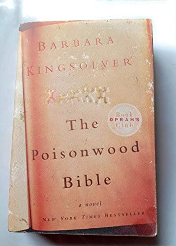Book cover for The Poisonwood Bible by Kingsolver, Barbara