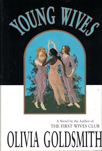 Book cover for Young Wives: A Novel by Goldsmith, Olivia
