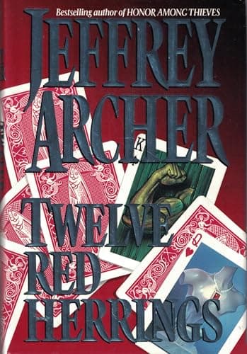 Book cover for Twelve Red Herrings by Archer, Jeffrey
