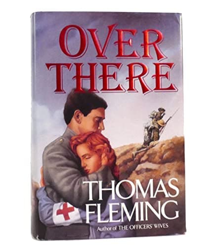 Book cover for Over There by Fleming, Thomas J.