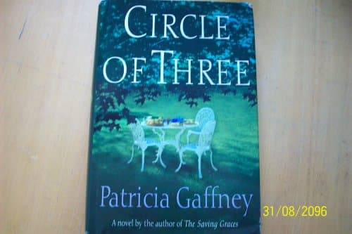 Book cover for Circle of Three: A Novel by Gaffney, Patricia