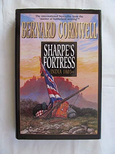 Book cover for Sharpe's Fortress: India 1803 (Richard Sharpe's Adventure Series #3) by Cornwell, Bernard