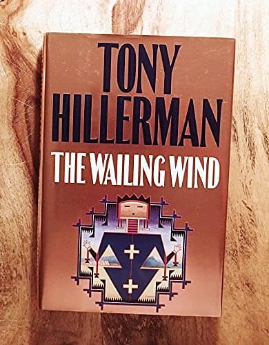 Book cover for The Wailing Wind by Hillerman, Tony