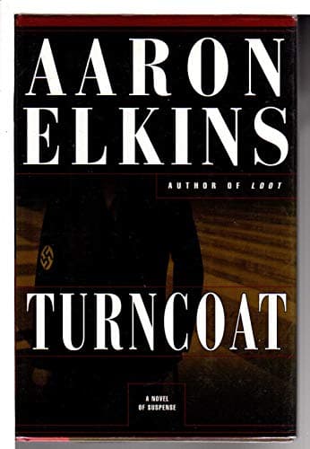 Book cover for Turncoat: A Novel of Suspense by Elkins, Aaron