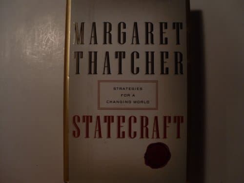 Book cover for Statecraft: Strategies for a Changing World by Thatcher, Margaret