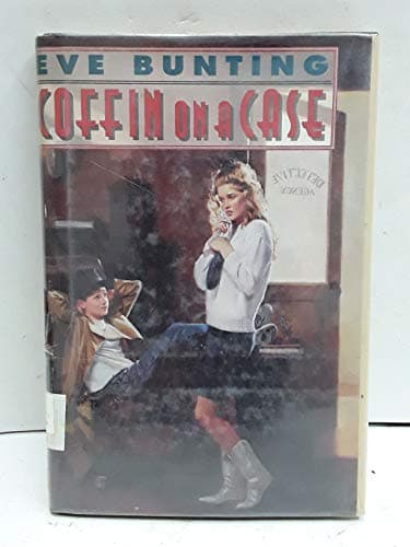 Book cover for Coffin on a Case by Bunting, Eve