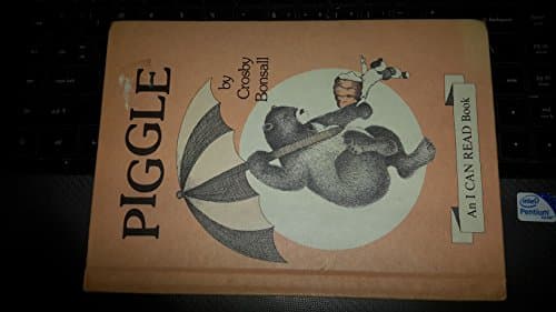 Book cover for Piggle, (An I Can Read Book) by bonsall, crosby