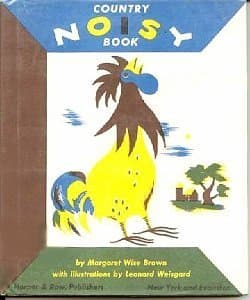 Book cover for The Country Noisy Book by Brown, Margaret Wise