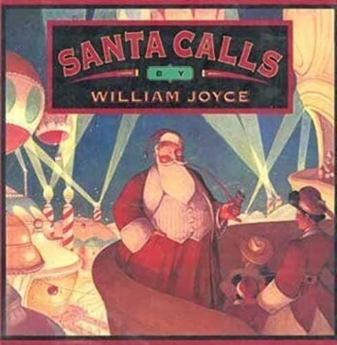 Book cover for Santa Calls by Joyce, William