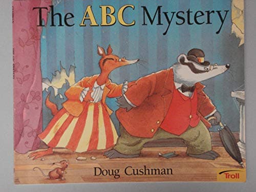 Book cover for The ABC Mystery by Cushman, Doug