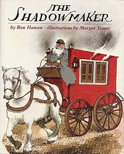 Book cover for The Shadowmaker by Ron Hansen