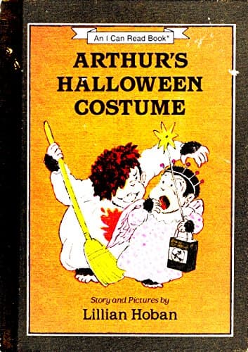 Book cover for Arthur's Halloween Costume (An I can read book) by Hoban, Lillian
