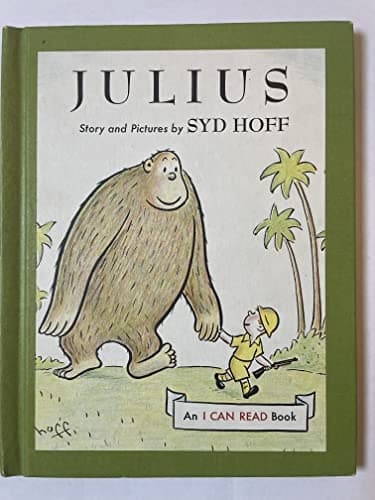 Book cover for Julius (An I Can Read Book) by Hoff, Syd