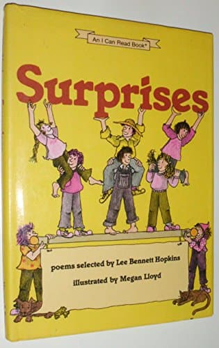 Book cover for Surprises (I Can Read Books (Harper Hardcover)) by Hopkins, Lee Bennett
