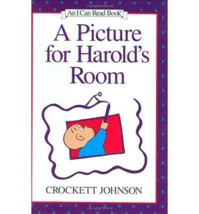 Book cover for A Picture for Harold's Room by Johnson, Crockett