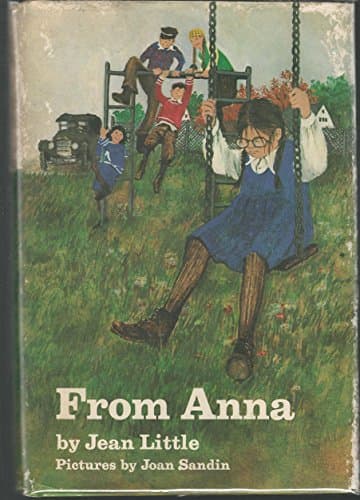 Book cover for From Anna by little, jean