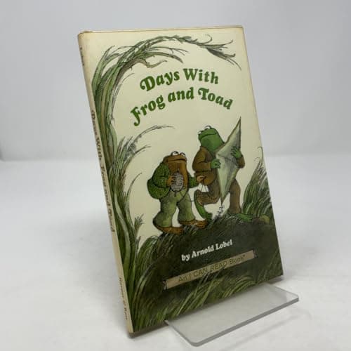 Book cover for Days with Frog and Toad (An I Can Read Book) by Lobel, Arnold