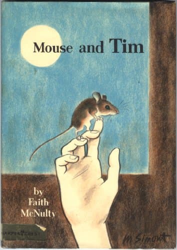 Book cover for Mouse and Tim by McNulty, Faith