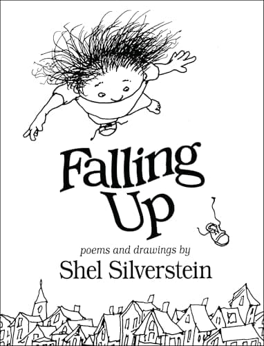 Book cover for Falling Up by Shel Silverstein