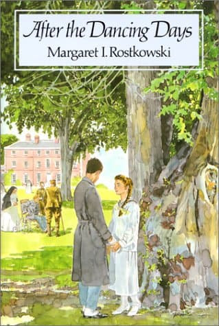 Book cover for After the Dancing Days by Rostkowski, Margaret